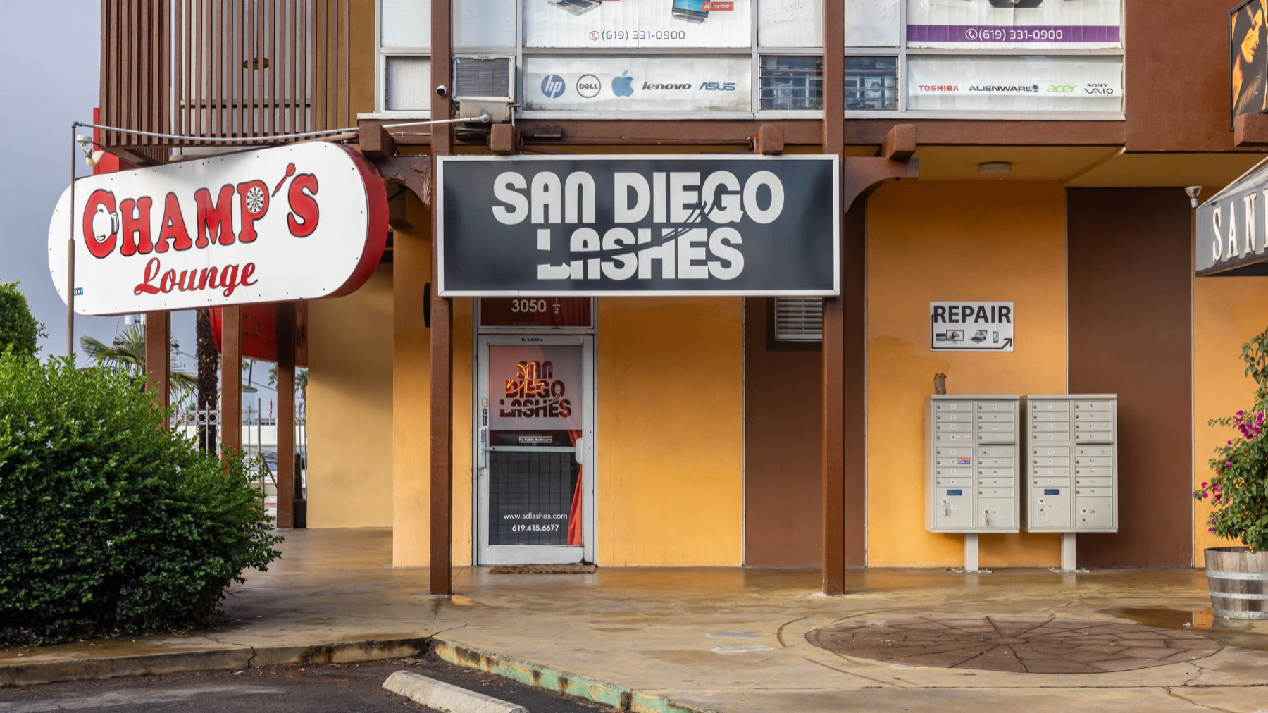 San Diego Lashes — Bay Park
