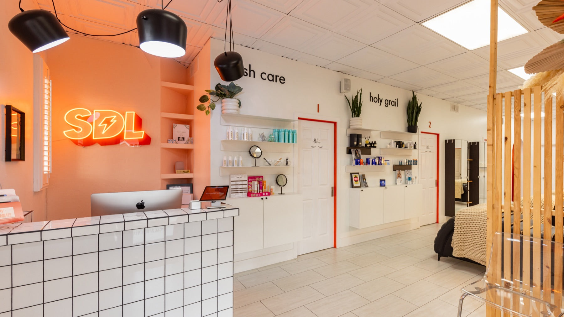 Inside SDL Bay Park studio