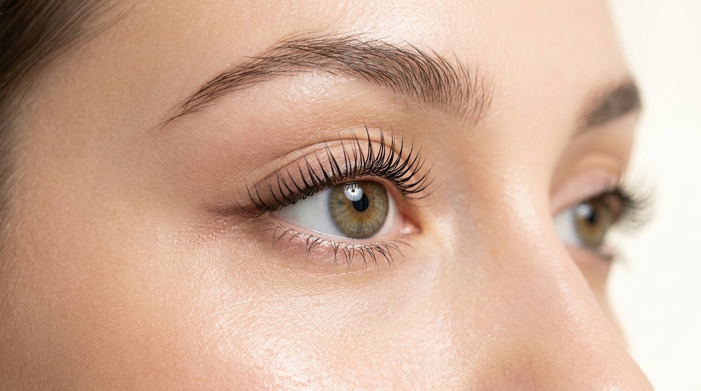 Custom-mapped lashes. Built for your eyes.