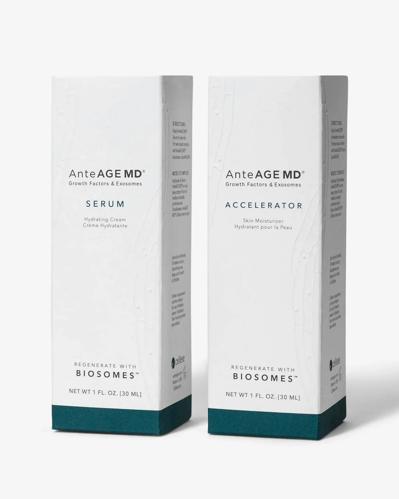AnteAGE MD® Biosome™ System