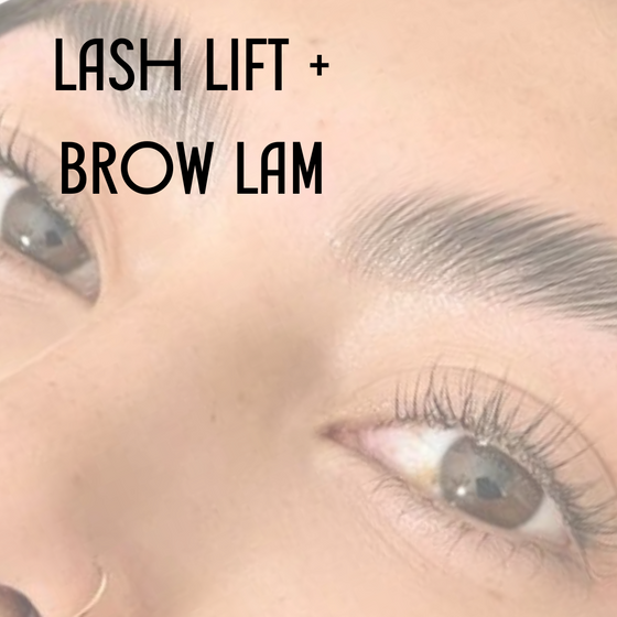 Lash Lift + Brow Lamination Training (In Person)