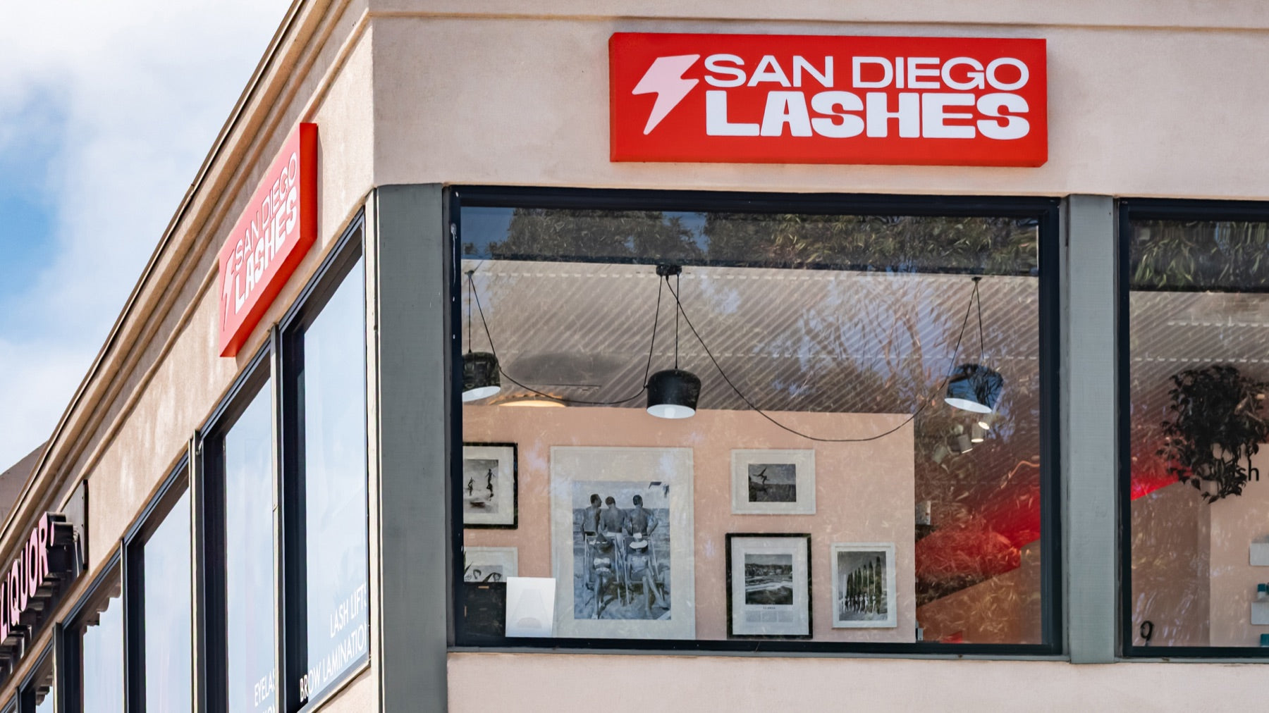 La Jolla studio exterior