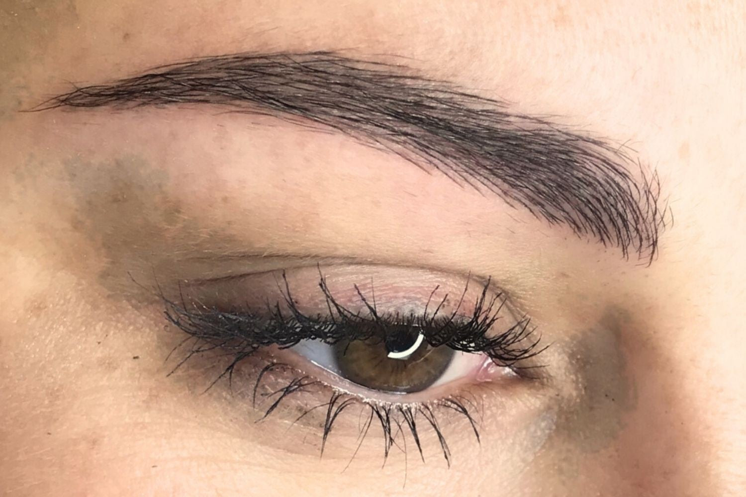 Microblading result, after