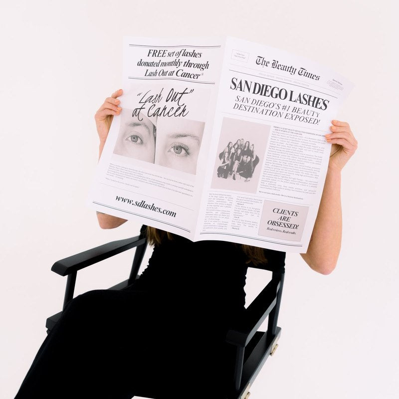 Lash Out at Cancer