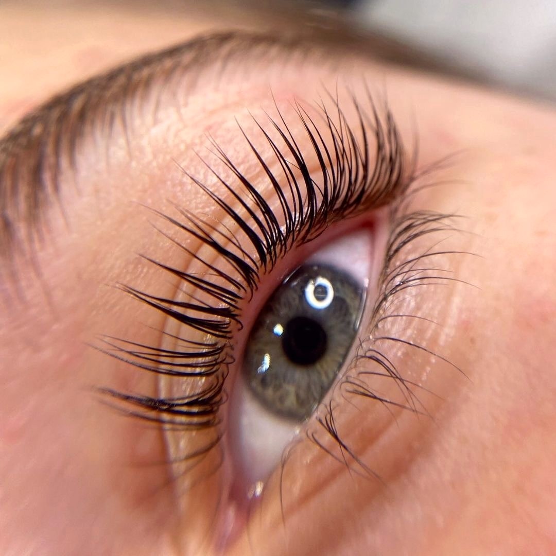 Lash lift result at SDL